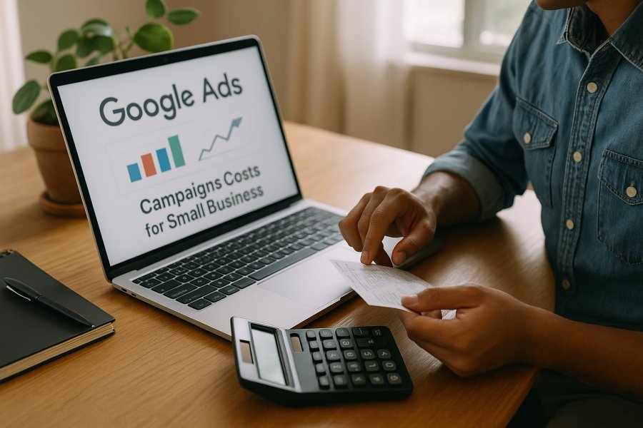 Koszt kampanii Google Ads dla małej firmy